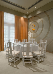 The Royal China Restaurant, Singapore. Ministry of Design.